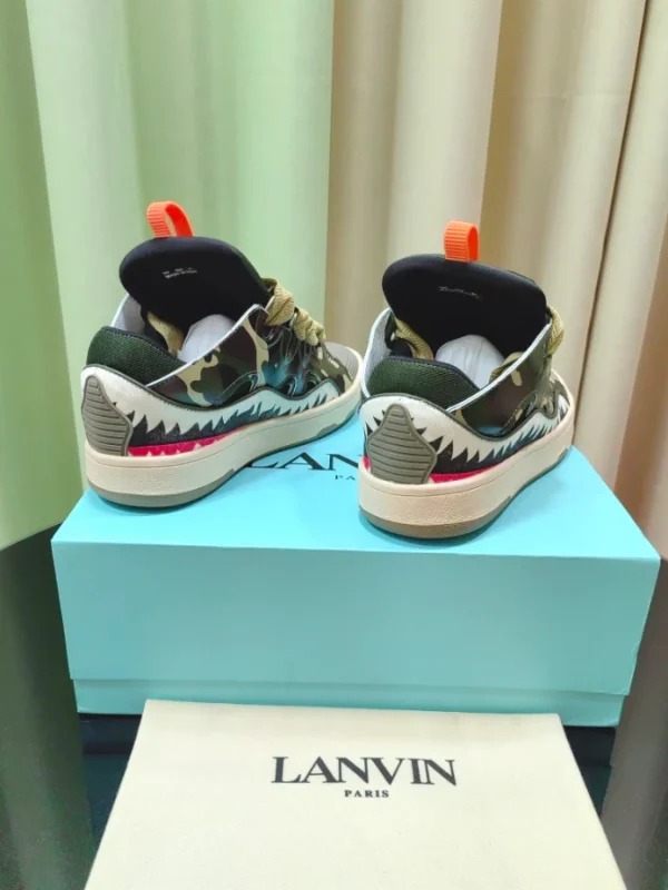 Lanvin Leather Curb Sneaker - LV31