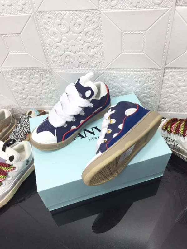 Lanvin Leather Curb Sneaker - LV32