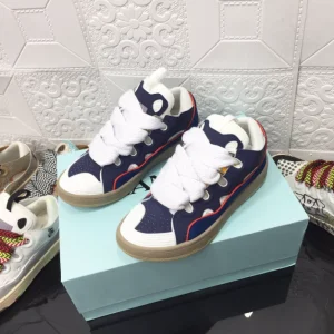 Lanvin Leather Curb Sneaker - LV32