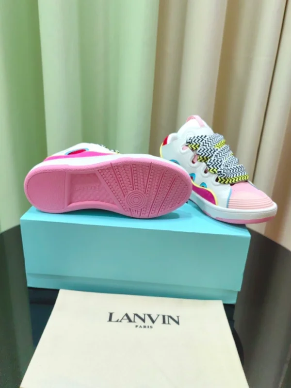 Lanvin Leather Curb Sneaker - LV33