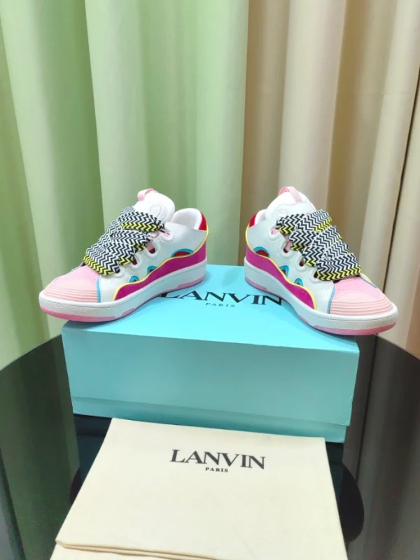 Lanvin Leather Curb Sneaker - LV33