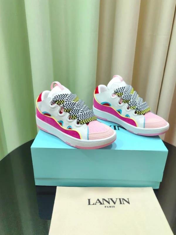 Lanvin Leather Curb Sneaker - LV33