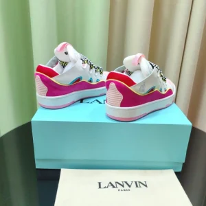 Lanvin Leather Curb Sneaker - LV33