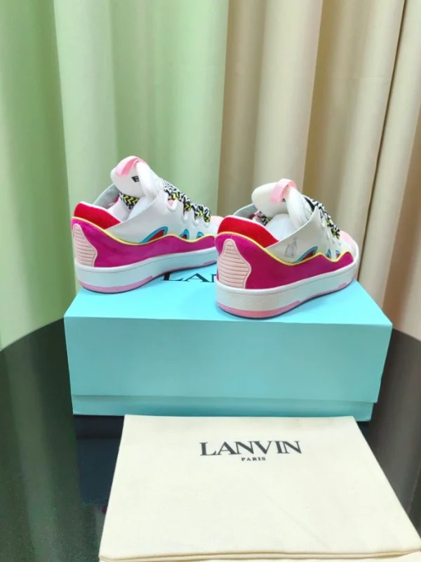 Lanvin Leather Curb Sneaker - LV33