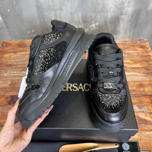 Versace Crystal Odissea Sneakers - VES17