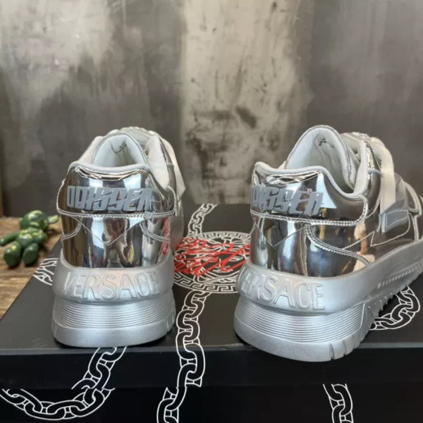 Versace Odissea Metallic Sneakers - VES02